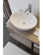 Praustuvas-dubuo Laufen Pro, 520 mm, su nušlifuota apačia