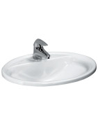 Praustuvas Laufen Pro, 560x440mm, įleidžiamas iš viršaus