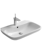 Praustuvas Olympia Clear, 750x450mm