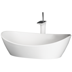 Praustuvas Paa Amore Silkstone, 600x370mm