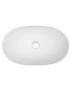 Praustuvas Paa Amore Silkstone, 600x370mm