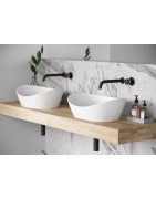 Praustuvas Paa Amore Silkstone, 600x370mm