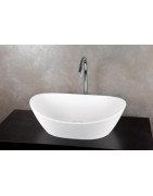 Praustuvas Paa Amore Silkstone, 600x370mm