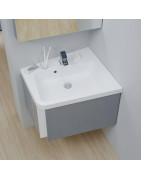 Kampinis praustuvas Ravak 10°, 550x485mm, dešinė