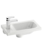 Praustuvas Ravak Chrome 400 L, 400x220mm, kairė