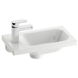 Praustuvas Ravak Chrome 400 L, 400x220mm, kairė
