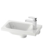 Praustuvas Ravak Chrome 400 R, 400x220mm, dešinė