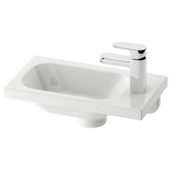 Praustuvas Ravak Chrome 400 R, 400x220mm, dešinė