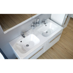 Praustuvas Ravak Chrome, dvigubas, 1200x490mm