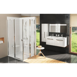 Praustuvas Ravak Chrome, dvigubas, 1200x490mm