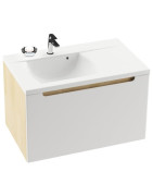 Praustuvas Ravak Classic, 800x490mm, dešinė