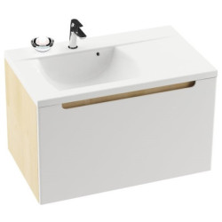 Praustuvas Ravak Classic, 800x490mm, dešinė