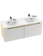 Praustuvas Ravak Classic, dvigubas, 1300x490mm
