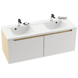 Praustuvas Ravak Classic, dvigubas, 1300x490mm