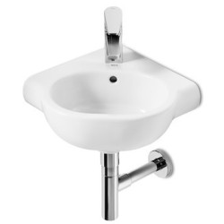 Praustuvas Roca Meridian, kampinis, 350x350mm