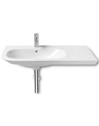 Praustuvas Roca Nexo R, 900x495mm, tvirtinamas prie sienos