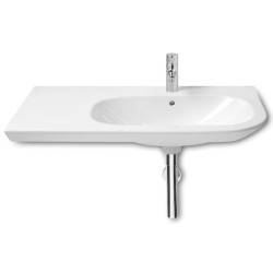 Praustuvas Roca Nexo L, 900x495mm, tvirtinamas prie sienos