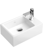 Praustuvas Villeroy&Boch Memento, 400x260mm, baldinis