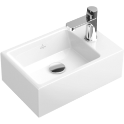 Praustuvas Villeroy&Boch Memento, 400x260mm, baldinis