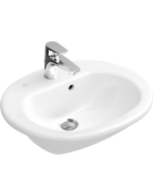 Praustuvas Villeroy&Boch O.Novo, 550mm, pusiau įleidžiamas