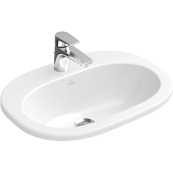 Praustuvas Villeroy&Boch O.Novo, 560x405mm, įleidžiamas