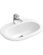 Praustuvas Villeroy&Boch O.Novo, 560x405mm, įleidžiamas