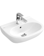 Praustuvas Villeroy&Boch O.Novo, 550x370mm, su persipylimu