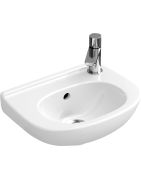 Praustuvas Villeroy&Boch O.Novo, 360x275mm, su persipylimu