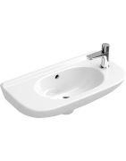 Praustuvas Villeroy&Boch O.Novo, 500x250mm, su persipylimu