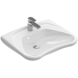 Praustuvas Villeroy&Boch O.Novo Vita, neįgaliems, 600x490mm