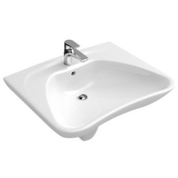 Praustuvas Villeroy&Boch O.Novo Vita, neįgaliems, 600x490mm