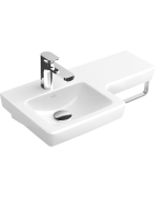 Praustuvas Villeroy&Boch Subway 2.0, 630x355mm, kairė