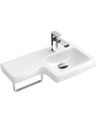 Praustuvas Villeroy&Boch Subway 2.0, 630x355mm, dešinė