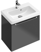 Praustuvas Villeroy&Boch Subway 2.0, baldinis, 500x400mm