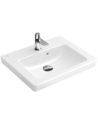 Praustuvas Villeroy&Boch Subway 2.0, baldinis, 500x400mm