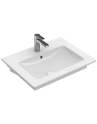 Praustuvas Villeroy&Boch Venticello, 600x500mm, be skylės