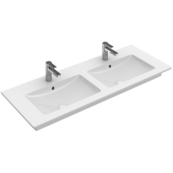 Praustuvas Villeroy&Boch Venticello, 1300x500mm, dvigubas