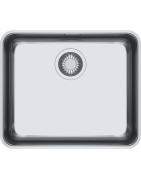 Nerūdijančio plieno plautuvė Franke Aton ANX 110-48