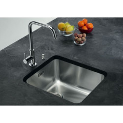 Nerūdijančio plieno plautuvė Franke Aton ANX 110-48