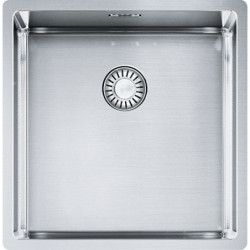 Plautuvė Franke Box BXX 210/110-40, su paspaudžiamu mygtuku