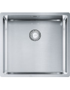 Plautuvė Franke Box BXX 210/110-45, su paspaudžiamu mygtuku