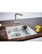 Plautuvė Franke Box BXX 210/110-45, su paspaudžiamu mygtuku