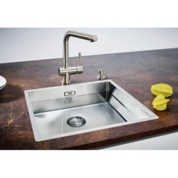 Plautuvė Franke Box BXX 210/110-45, su paspaudžiamu mygtuku