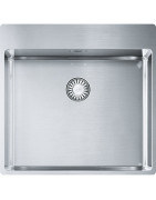 Plautuvė Franke Box BXX 210-50 TL, su paspaudžiamu mygtuku