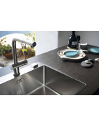 Plautuvė Franke Box BXX 210-50 TL, su paspaudžiamu mygtuku