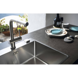 Plautuvė Franke Box BXX 210-50 TL, su paspaudžiamu mygtuku