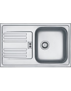 Nerūdijančio plieno plautuvė Franke Euroform EFL 614-78