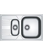 Nerūdijančio plieno plautuvė Franke Euroform EFX 651-78