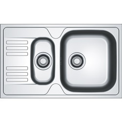 Nerūdijančio plieno plautuvė Franke Euroform EFX 651-78