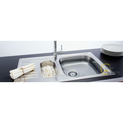 Nerūdijančio plieno plautuvė Franke Euroform EFX 651-78